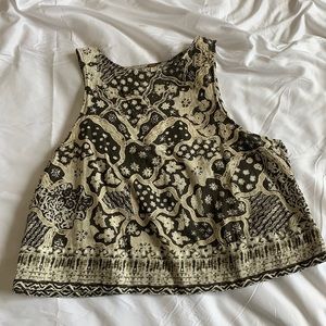 Free People Open Back Tank